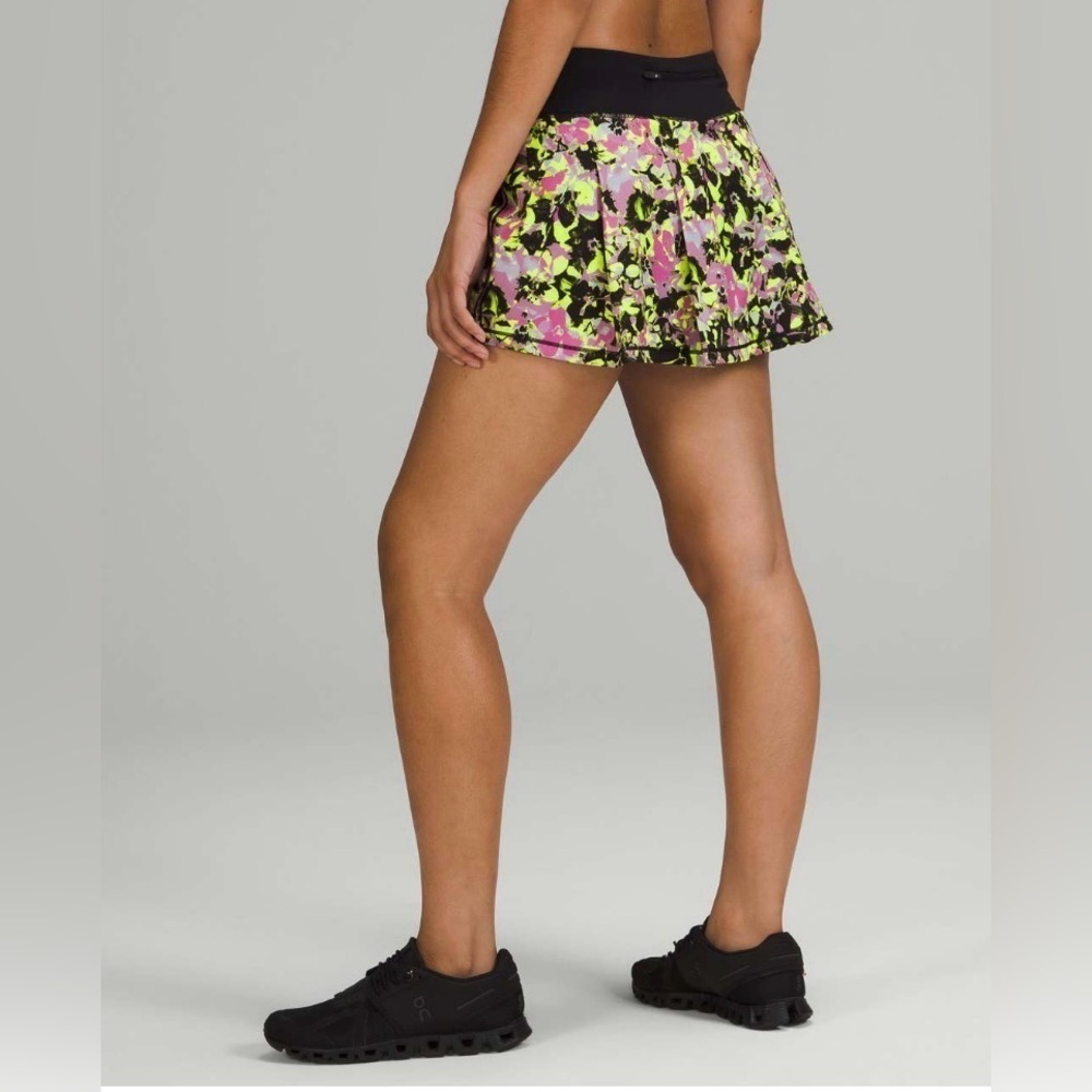 Lululemon Pace Rival Mid-Rise Skirt Size 10 Retired Edition Excellent Condition - Picture 2 of 9